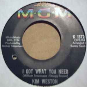 Kim Weston